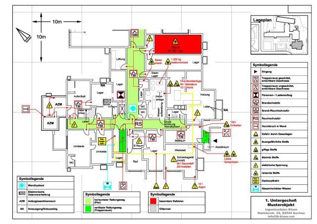 Feuerwehreinsatzplan